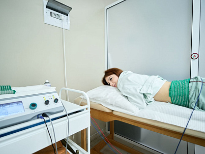 Санаторий Вилла «Арнест», Кисловодск. Процедурный кабинет